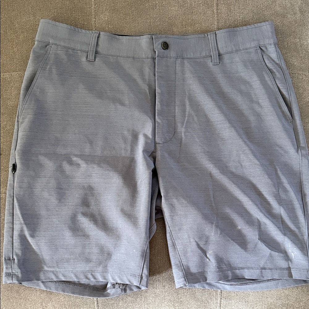 BYLT Basics Light Gray Athletic Shorts